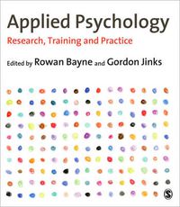 Cover image for Applied Psychology: Research, Training and Practice