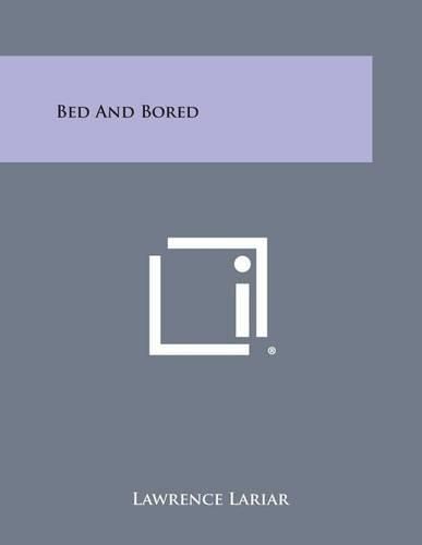 Cover image for Bed and Bored