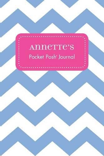 Cover image for Annette's Pocket Posh Journal, Chevron