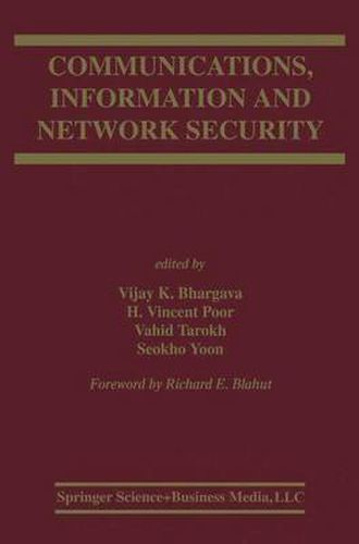 Cover image for Communications, Information and Network Security