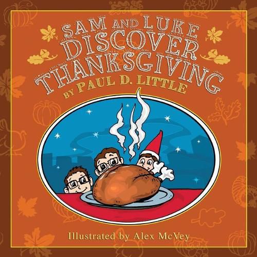 Cover image for Sam and Luke Discover Thanksgiving