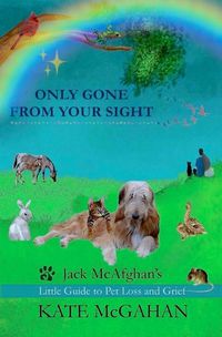 Cover image for Only Gone From Your Sight: Jack McAfghan's Little Guide to Pet Loss and Grief