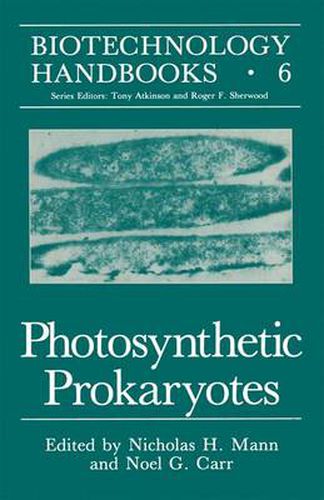 Cover image for Photosynthetic Prokaryotes