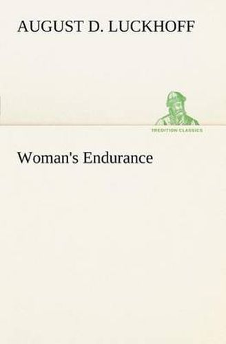 Cover image for Woman's Endurance
