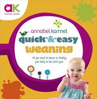 Cover image for Quick and Easy Weaning