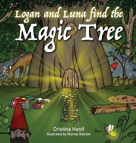 Cover image for Logan and Luna Find the Magic Tree