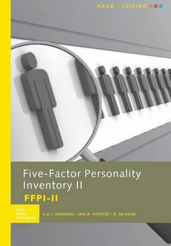 Cover image for Five Factor Personality Inventory (Ffpi): Handleiding