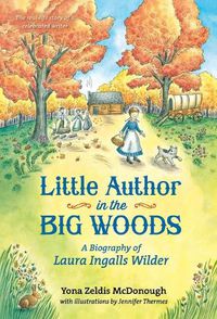 Cover image for Little Author in the Big Woods
