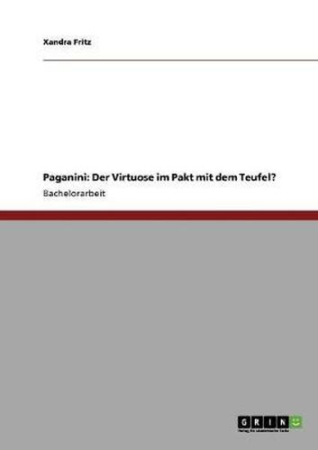Cover image for Paganini: Der Virtuose im Pakt mit dem Teufel?
