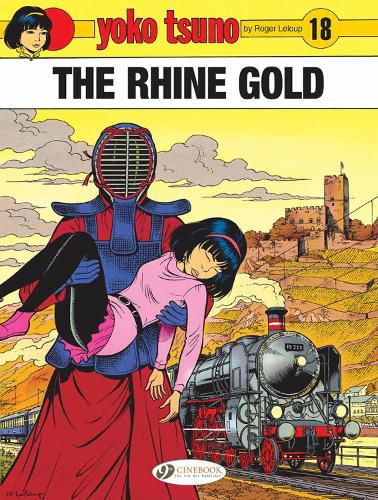 Cover image for Yoko Tsuno Vol. 18: The Rhine Gold