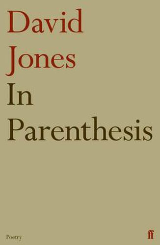 Cover image for In Parenthesis