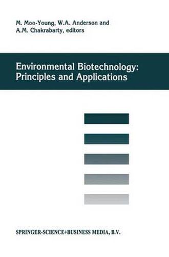 Cover image for Environmental Biotechnology: Principles and Applications