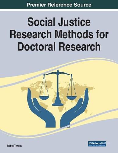 Cover image for Social Justice Research Methods for Doctoral Research