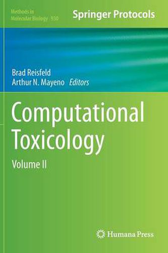 Cover image for Computational Toxicology: Volume II