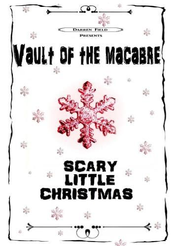 Cover image for Vault of the macabre Scary little Christmas (B&W)