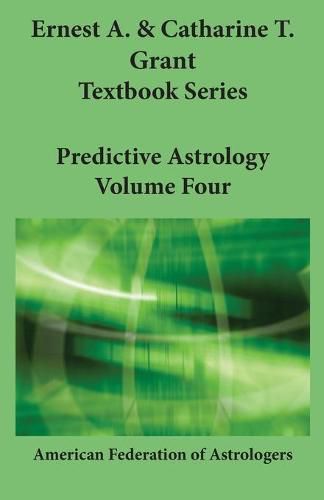 Cover image for Predictive Astrology