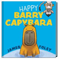 Cover image for Happy Barry Capybara