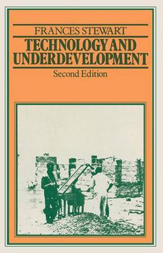 Cover image for Technology and Underdevelopment