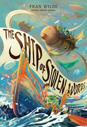 Cover image for The Ship of Stolen Words