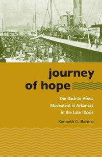 Cover image for Journey of Hope: The Back-to-Africa Movement in Arkansas in the Late 1800s