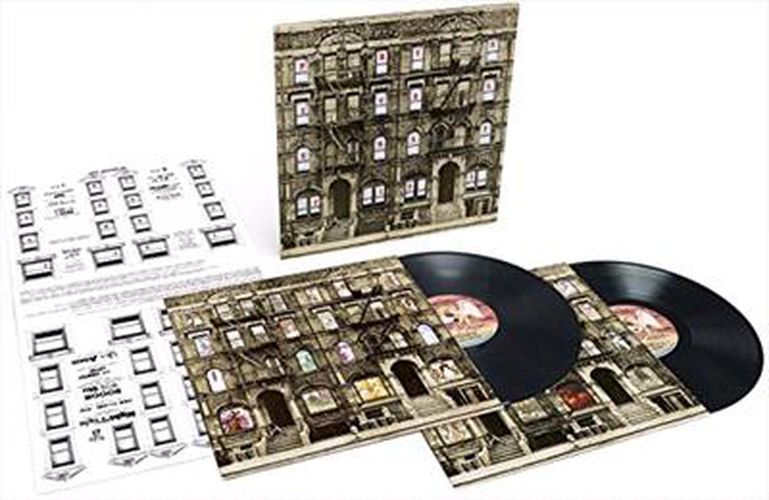 Cover image for Physical Graffiti **remastered Vinyl