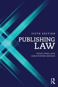 Cover image for Publishing Law