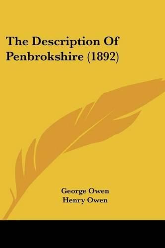 The Description of Penbrokshire (1892)