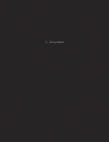 Cover image for Patrick Roger - 3. Sculptures