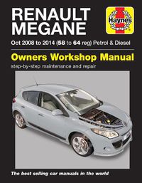 Cover image for Renault Megane (Oct '08-'14) 58 To 64