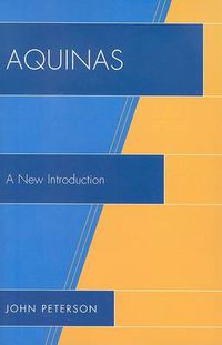 Cover image for Aquinas: A New Introduction