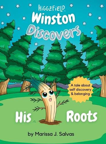 Cover image for Winston Discovers His Roots