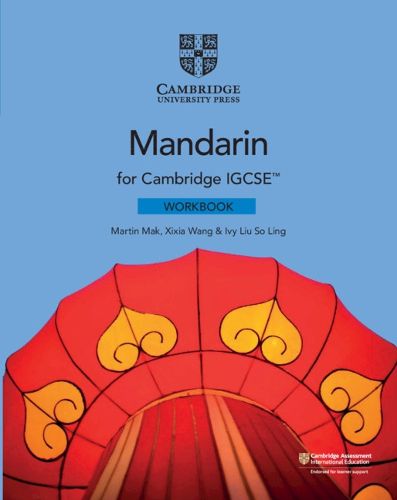 Cover image for Cambridge IGCSE (TM) Mandarin Workbook