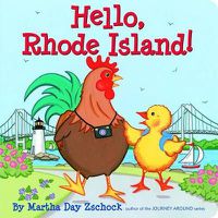 Cover image for Hello, Rhode Island!