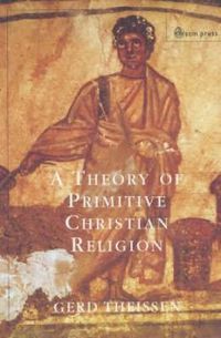 Cover image for Theory of Primitive Christian Religion