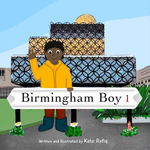 Cover image for Birmingham Boy