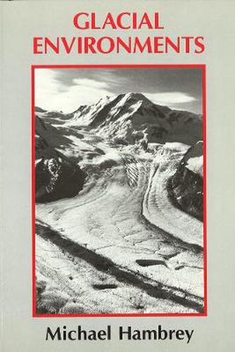 Cover image for Glacial Environments