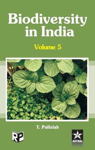 Cover image for Biodiversity in India Vol. 5