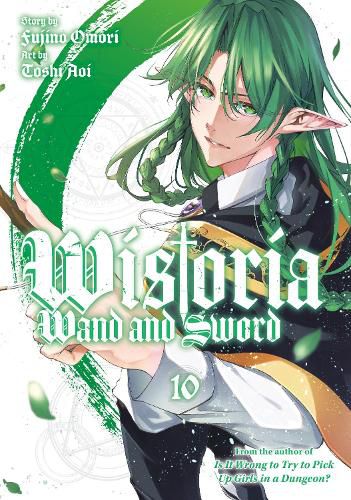 Cover image for Wistoria: Wand and Sword 10