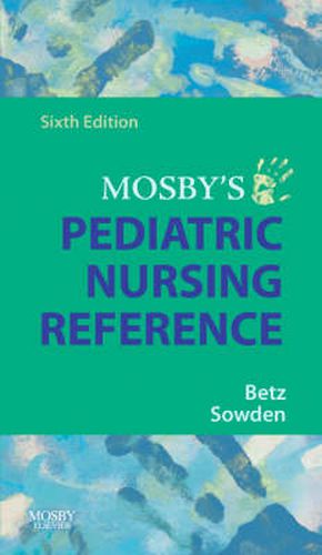 Cover image for Mosby's Pediatric Nursing Reference