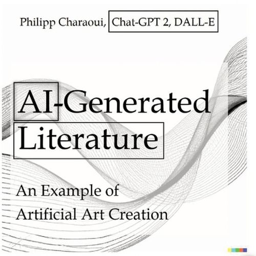 Cover image for AI-Generated Literature