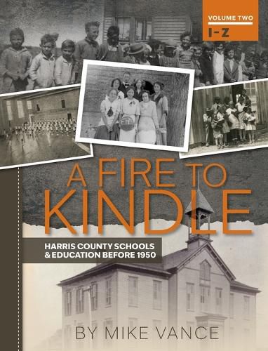 Cover image for A Fire to Kindle I -Z