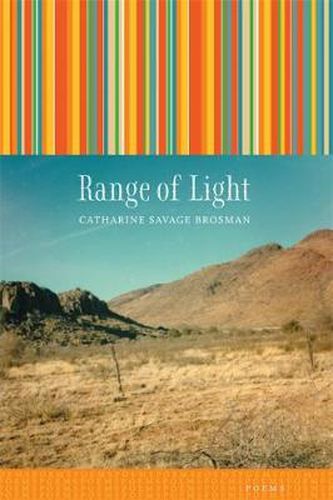 Cover image for Range of Light: Poems