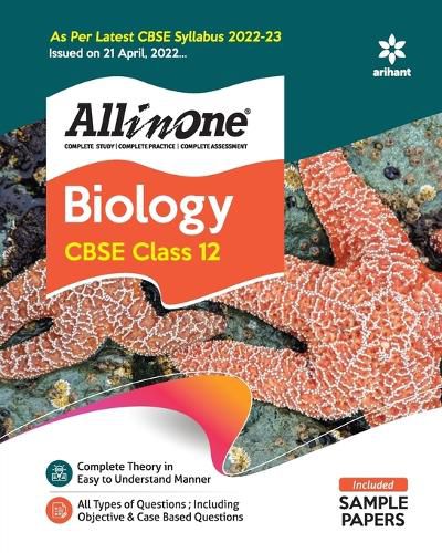 Cover image for Cbse All in One Biology Class 12 2022-23 (as Per Latest Cbse Syllabus Issued on 21 April 2022)