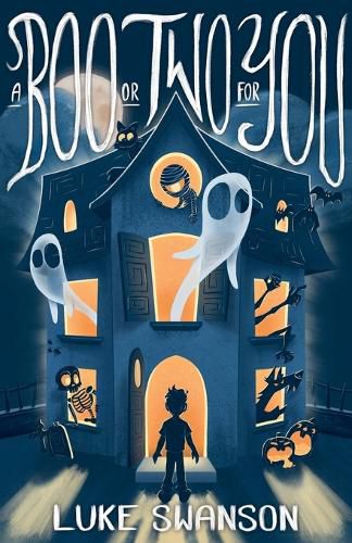 Cover image for A Boo or Two for You