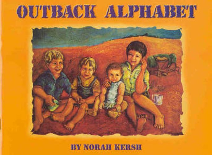 Cover image for Outback Alphabet