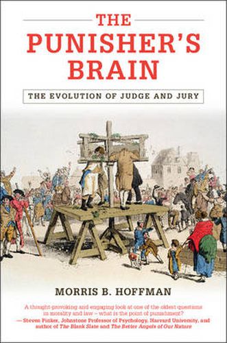 Cover image for The Punisher's Brain: The Evolution of Judge and Jury