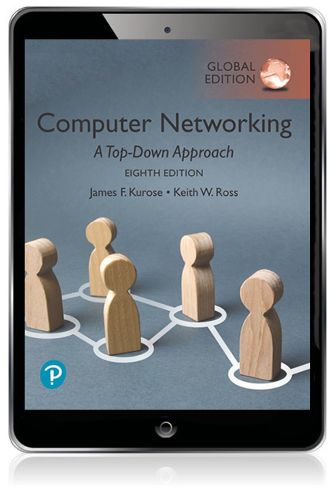 Cover image for Computer Networking: A Top-Down Approach, Global Edition