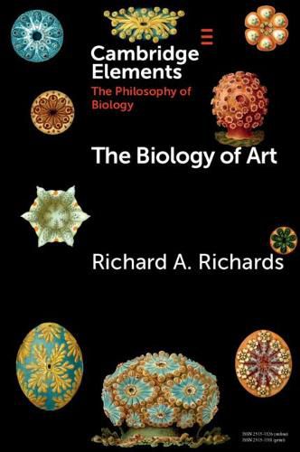 Cover image for The Biology of Art