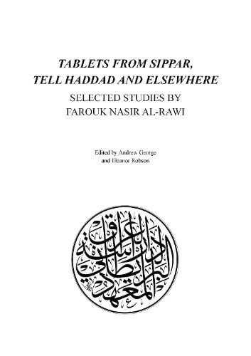 Cover image for Tablets from Sippar, Tell Haddad and Elsewhere