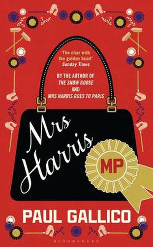 Cover image for Mrs Harris MP